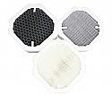 Pack de 3 filtros para WDH-H600A