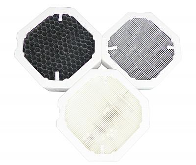 Pack de 3 filtros para WDH-H600A