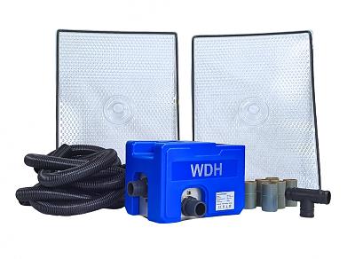 Soplador de canal lateral WDH-SV58 + kit de arranque Soplador de canal lateral WDH-SV58 + kit de arranque