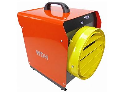 Calefactor de aire forzado trifásico WDH-BGP10S (10 kW)